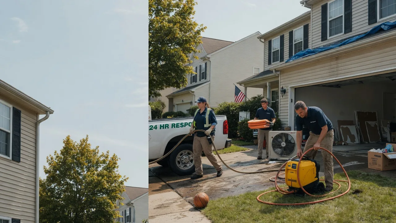 Emergency Water Damage Restoration in Pageland, SC near me